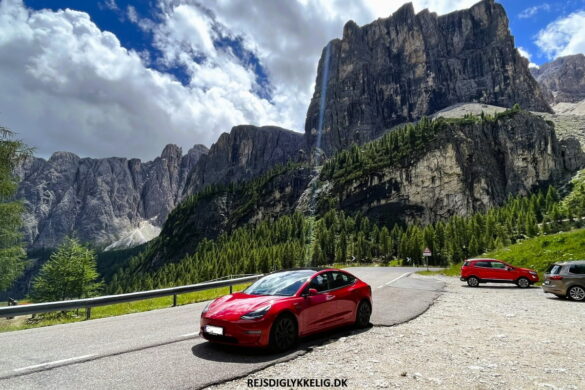 Vores kør-selv-ferie rute i Norditalien i 2025 - Dolomitterne - Rejs Dig Lykkelig
