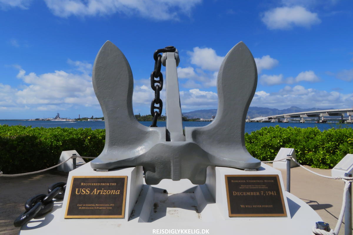 Besøg Pearl Harbor i Hawaii - Mine bedste tips - Rejs Dig Lykkelig Besøg Pearl Harbor i Hawaii - Mine bedste tips - Rejs Dig Lykkelig