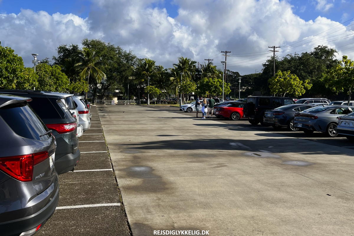 Besøg Pearl Harbor i Hawaii - Parkering - Rejs Dig Lykkelig Parkering - Rejs Dig Lykkelig