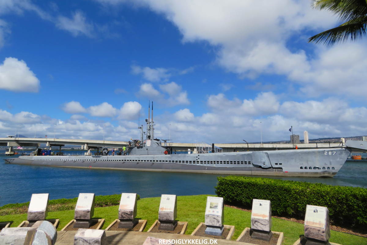 Besøg Pearl Harbor i Hawaii - USS Bowfin - Rejs Dig Lykkelig USS Bowfin - Rejs Dig Lykkelig