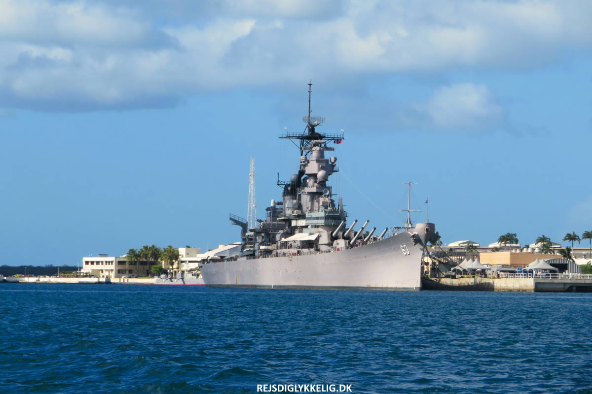 Besøg Pearl Harbor i Hawaii - USS Missouri - Rejs Dig Lykkelig Besøg Pearl Harbor i Hawaii - USS Missouri - Rejs Dig Lykkelig