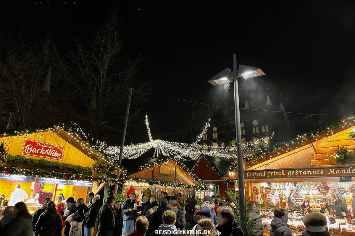 Juletur til Lübeck - Det store julemarked - Rejs Dig Lykkelig Det store julemarked - Rejs Dig Lykkelig