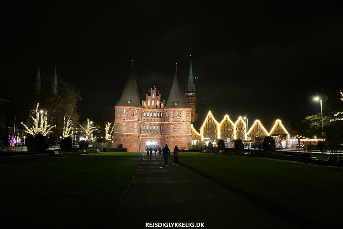 Juletur til Lübeck - Holstentor - Rejs Dig Lykkelig Holstentor - Rejs Dig Lykkelig