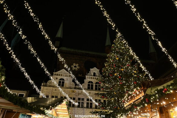 Juletur til Lübeck - Rejs Dig Lykkelig