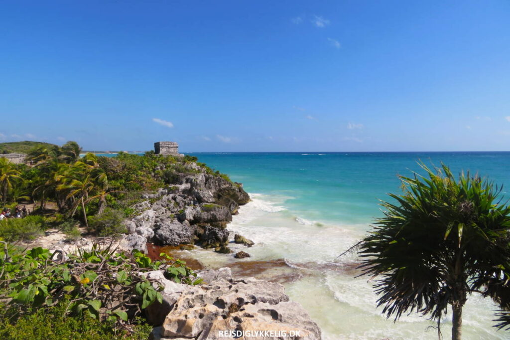 Oplevelser i Tulum - Mayaruinerne i Tulum - Rejs Dig Lykkelig