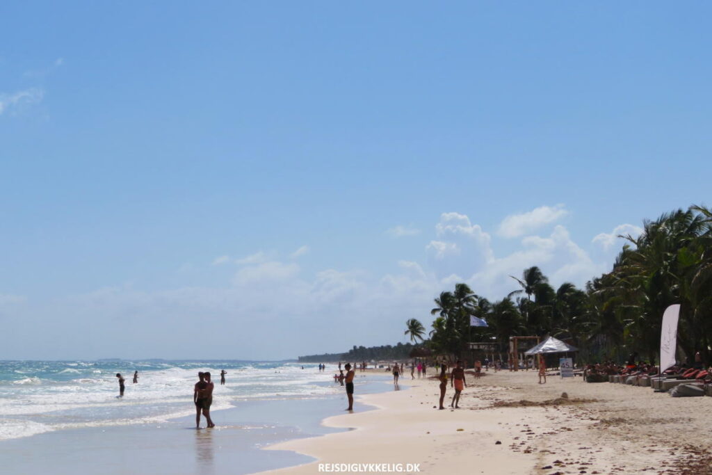 Oplevelser i Tulum - Slap af på strandene - Rejs Dig Lykkelig