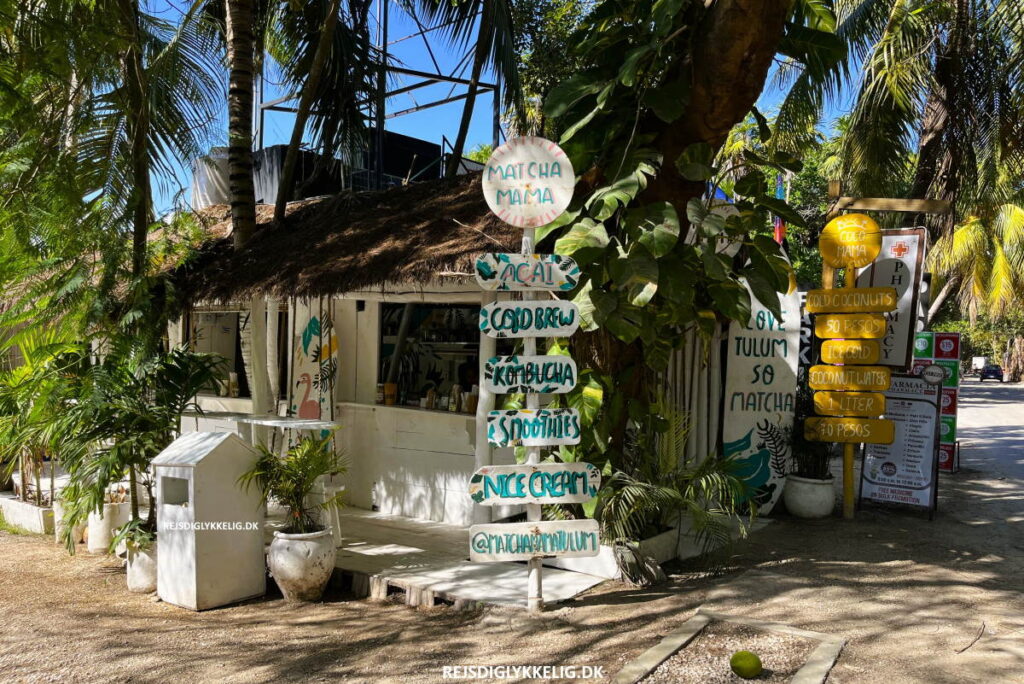Oplevelser i Tulum - Spis på restauranterne - Rejs Dig Lykkelig