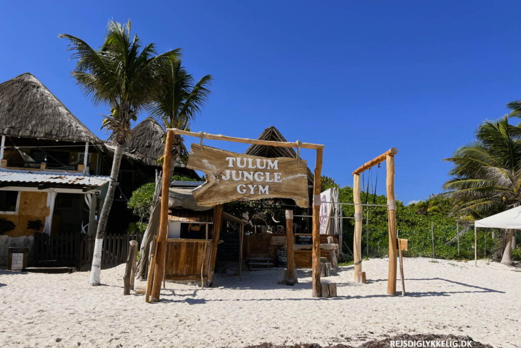 Oplevelser i Tulum - Tulum Jungle Gym - Rejs Dig Lykkelig
